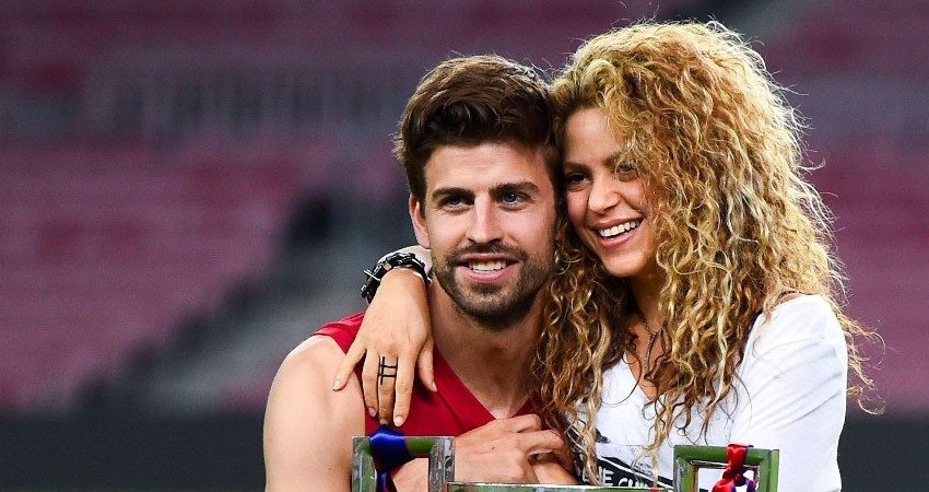 Shakira lo vuelve hacer, hace tiras a Piqué de y  Clara Chía
