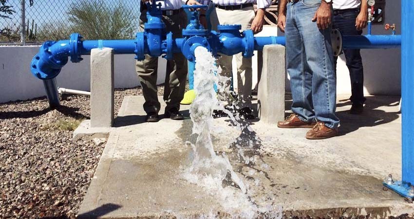 Se están sentando las bases para eficientar el servicio de agua potable en La Paz: Avilés Castro