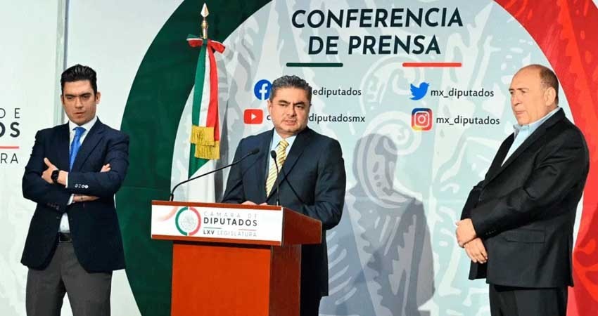 Regresa la alianza “Va por México” del PAN, PRI y PRD