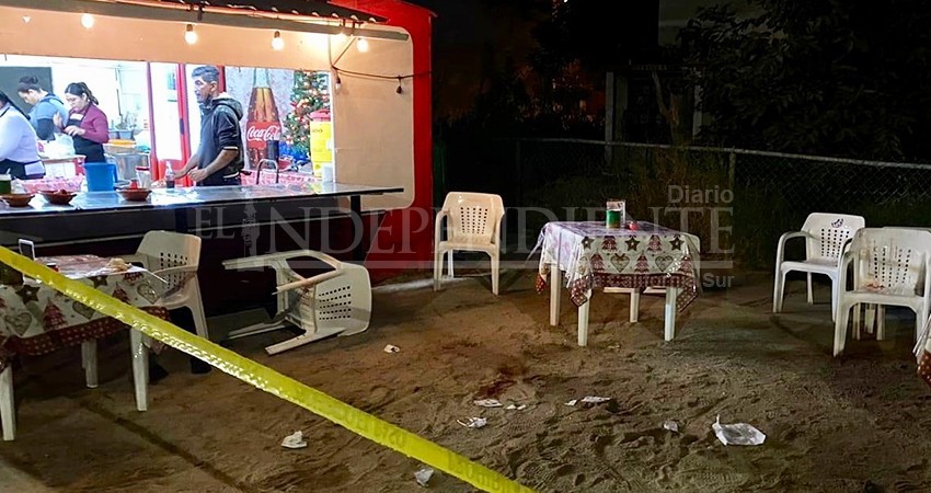 Un Sargento primero retirado, fue el que baleó a dos menores de edad