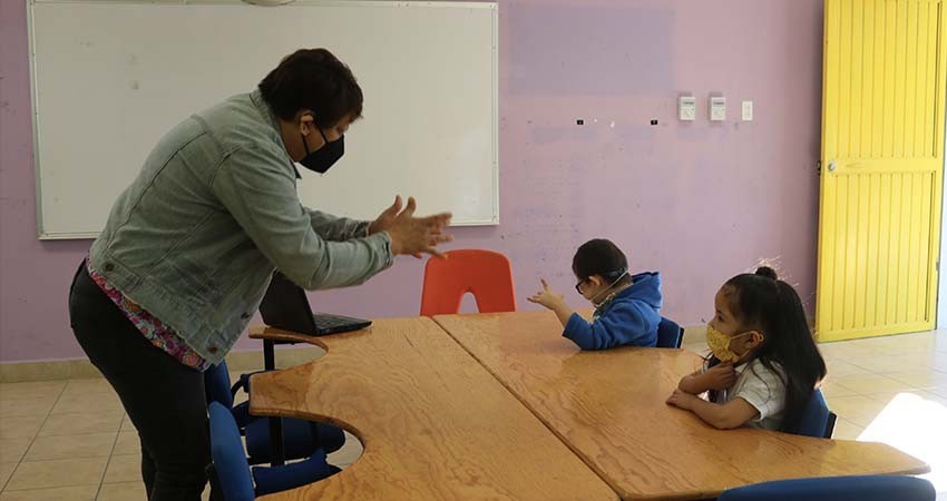 Brinda SEP atención inclusiva a niñas y niños con discapacidad