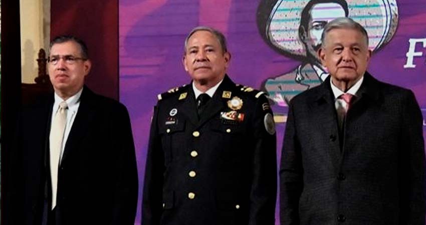 David Córdova Campos es nombrado nuevo comandante de la Guardia Nacional