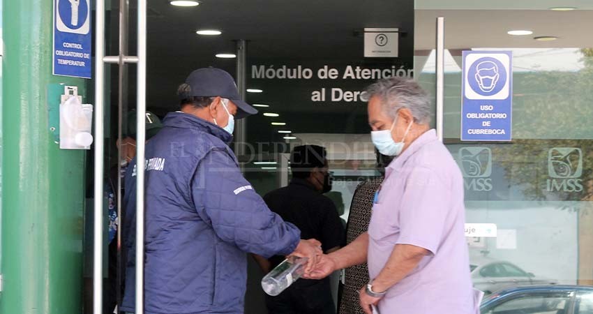 Se ubica BCS en el décimo lugar de casos activos de COVID-19