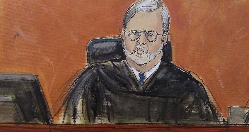 El juez Brian Cogan revela nombres de posibles testigos contra García Luna