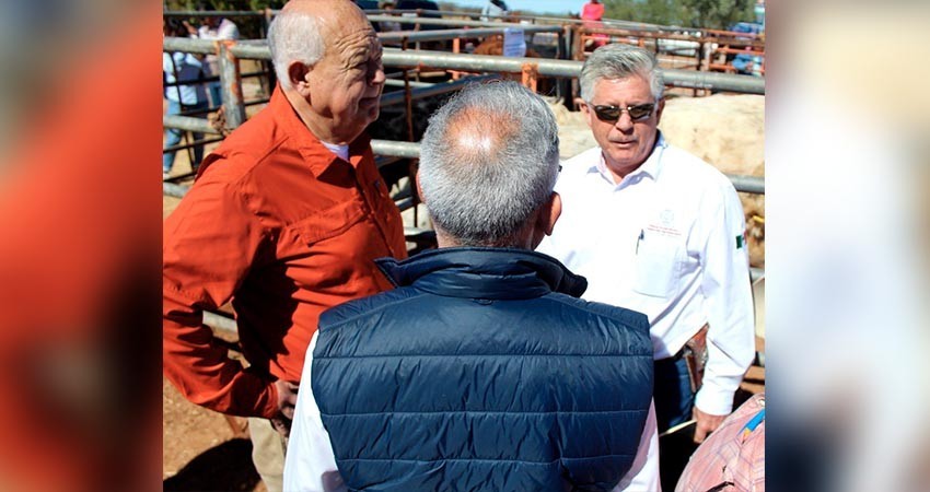 Impulsan autoridades y productores el fortalecimiento de la sanidad animal
