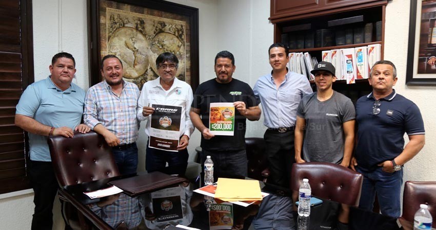 Con todo el respaldo y apoyo del Gobierno de Los Cabos, este 05 de febrero se realizará en Migriño la carrera de Off Road “Los Cabos Desert Challenge”
