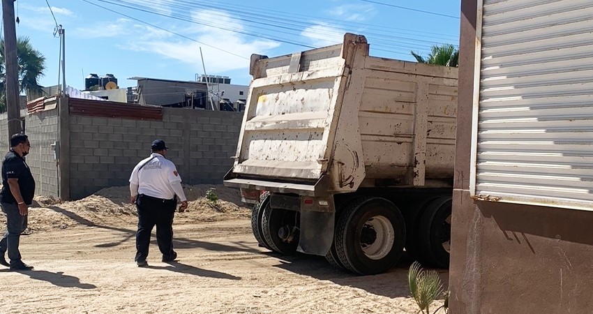 Implementa Ayto Los Cabos operativos interinstitucionales para regular la operación de vehículos de carga