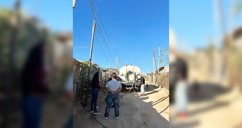 Mediante el programa agua para todos se beneficia a más de 8 mil 500 familias de CSL