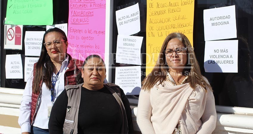 Ya se denunció al funcionario de la CONAGUA por hostigamiento y acoso sexual