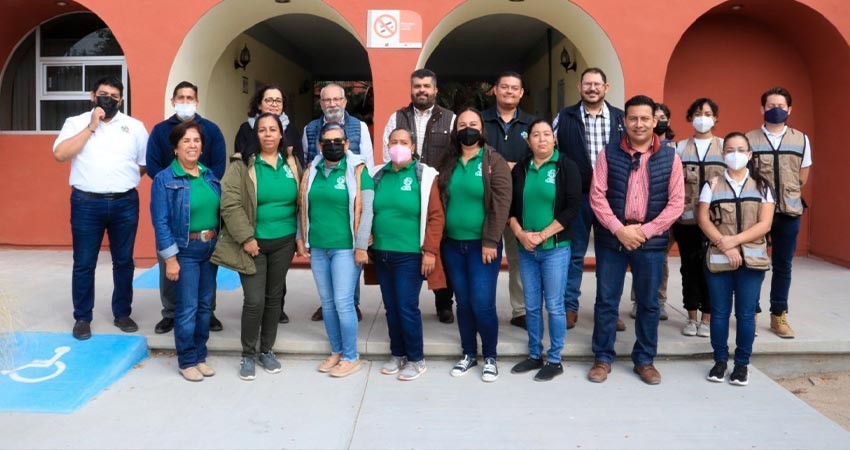 Busca UABCS impulsar proyecto de emprendimiento social en la comunidad de Santiago