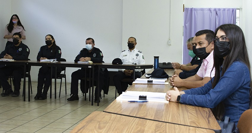 Certifican a nueve Policías Municipales como replicadores en materia de búsqueda de personas desaparecidas y no localizadas