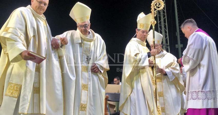 Vengo a trabajar con profunda comunión con el Obispo Miguel Ángel Alba Díaz: Obispo Coadjutor