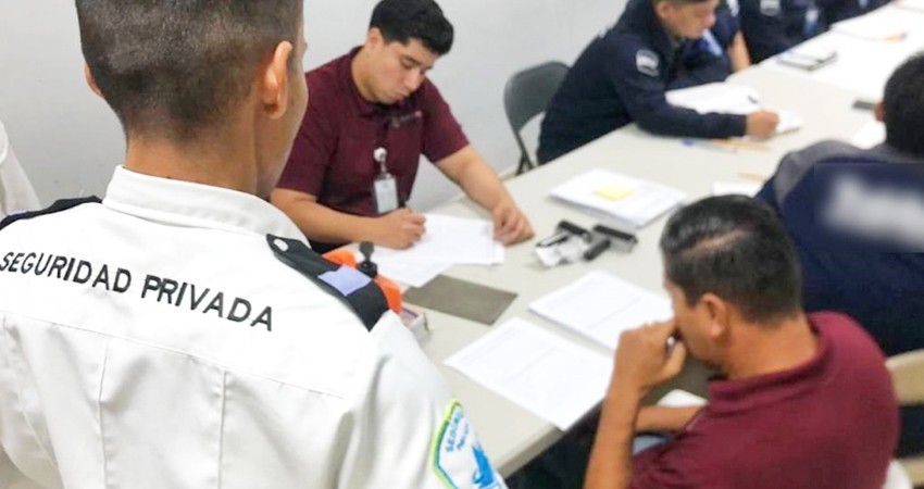 Realiza SSPE 172 operativos a empresas de seguridad privada en el 2022