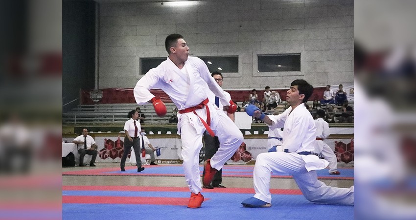 Macro regional de karate será una final nacional anticipada
