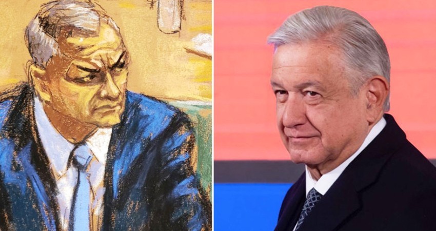 Gobierno de López Obrador va por 700 mdd de García Luna