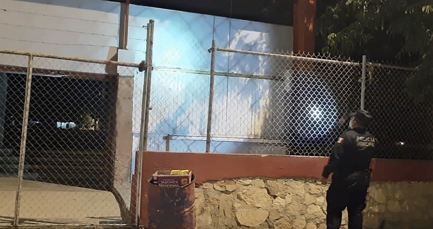 Refuerza Seguridad Pública de Los Cabos presencia y vigilancia policial en unidades deportivas