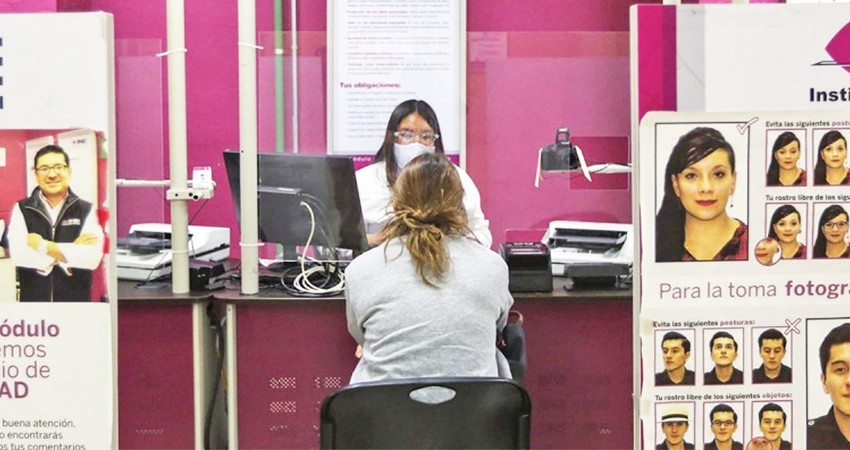 Datos personales, en riesgo por plan B: INE