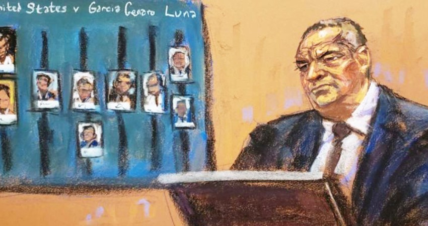 Fiscales del caso de García Luna vinculan al Cártel de Sinaloa con venta de cocaína en NY