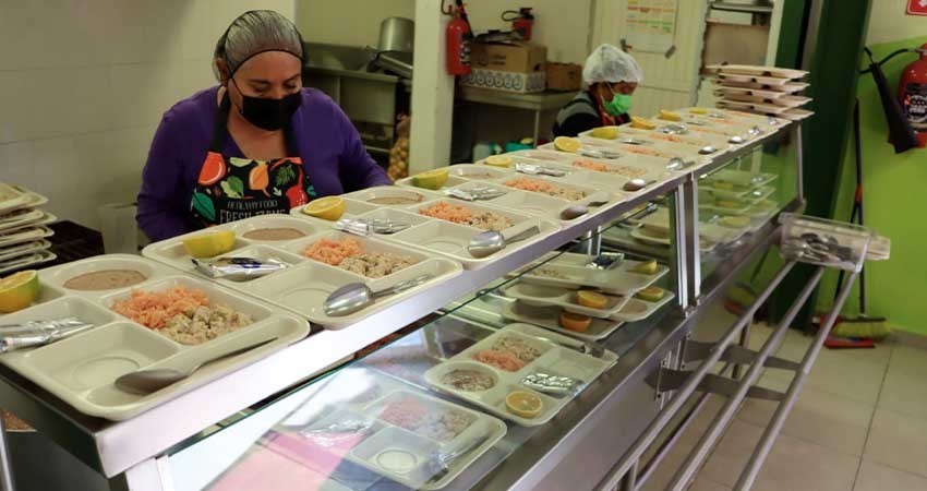 Impulsa SEDIF desayunos escolares calientes