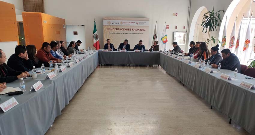 Federación y estado invertirán en BCS, más de 296 mdp en seguridad pública