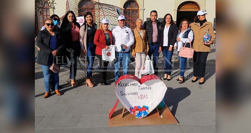 Dependencias municipales participarán en recolección para Banco de Tapitas en BCS