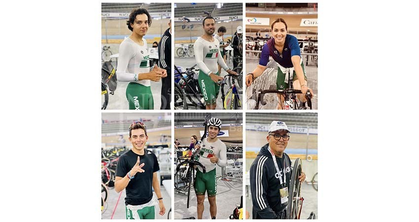 Convocan a cinco ciclistas de BCS al Campeonato de Preselección Nacional