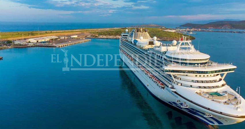 Que las tarifas portuarias para cruceristas sean justas para BCS: API