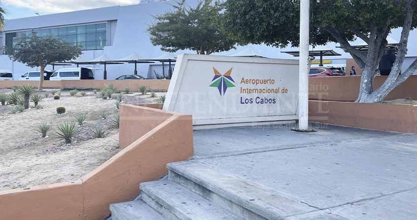 Durante enero, Los Cabos registró 500 frecuencias aéreas semanales