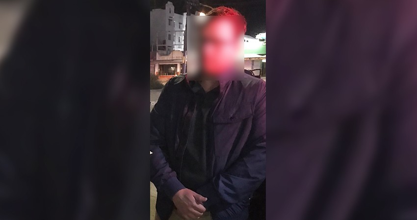 Detiene Policía Estatal a persona por el delito de daños y lesiones