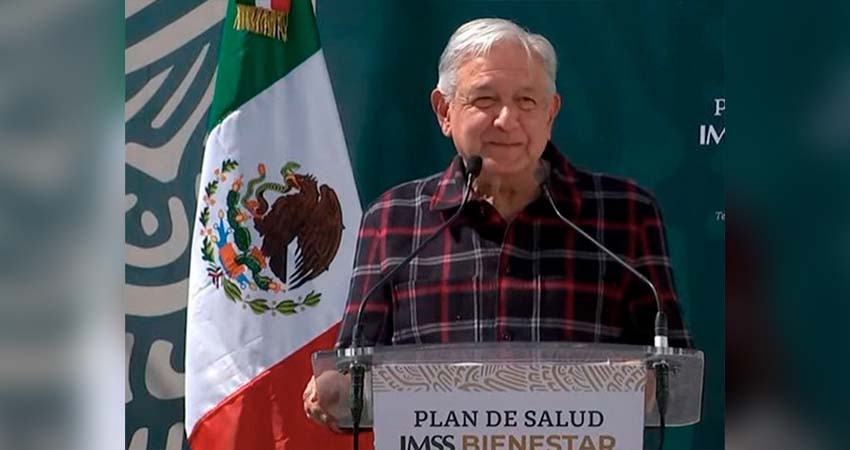 En materia de salud, no escatimaremos en presupuesto: López Obrador