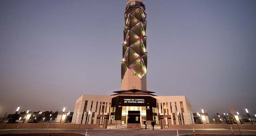 Nuevo ingreso para el AIFA estará listo a finales de febrero