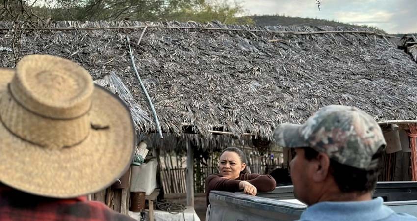 Urge diputada Paz Ochoa a autoridades reparación de caminos del sur de Loreto