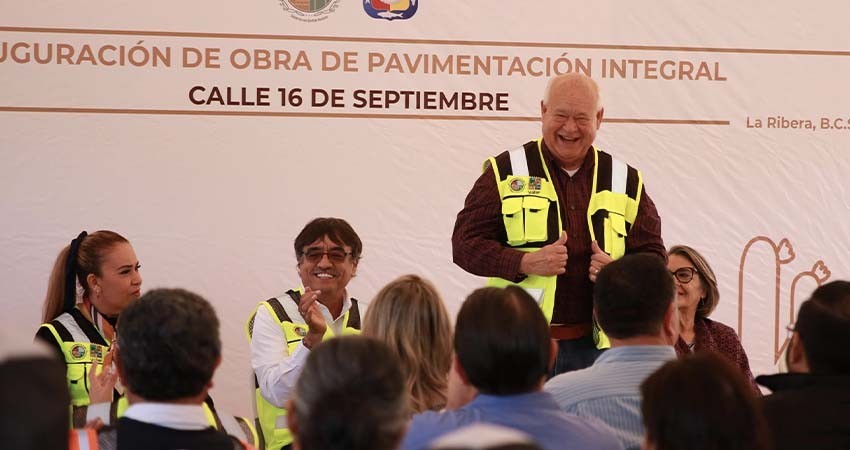 Invierte el gobierno estatal más de 10 mdp en obras de pavimentación en La Ribera