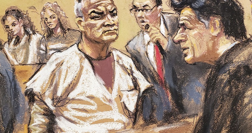 Abogados de García Luna ponen en duda credibilidad de "El Lobo" Valencia