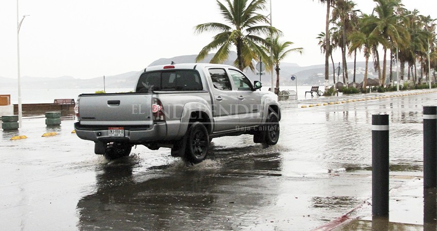 Pronostican más lluvias para Baja California Sur en los próximos días