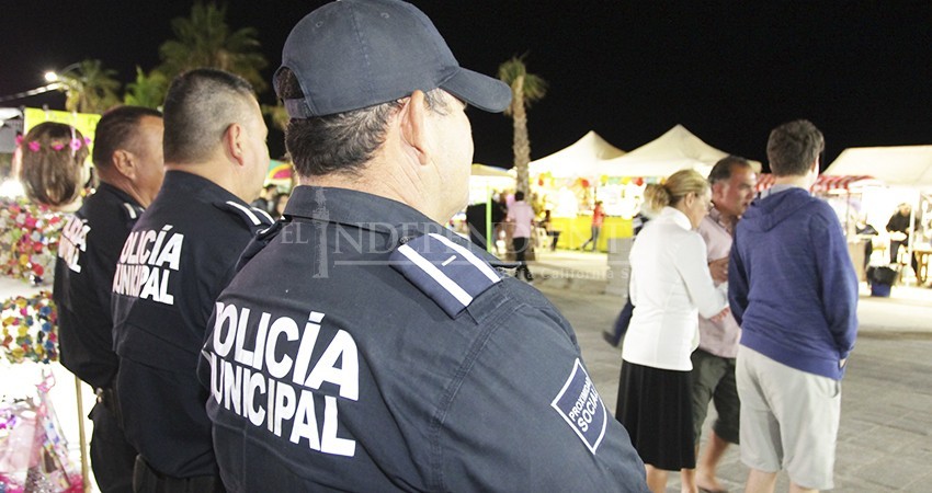 197 elementos y 34 Unidades municipales resguardarán el Carnaval La Paz 2023