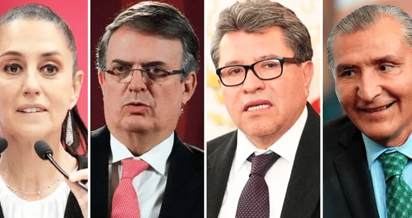 Se fraccionan las "Corcholatas" ante propuesta de Ebrard de dejar cargo en julio