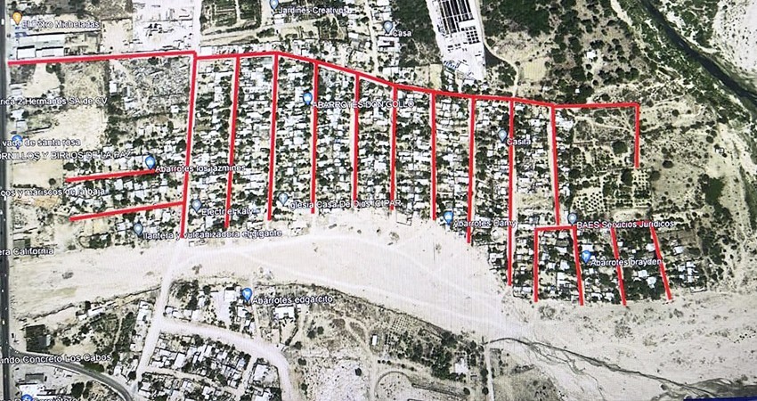 Logra Ayto de Los Cabos acuerdo con FIFONAFE para construir un paso vehicular en el arroyo el Saltito en SJC