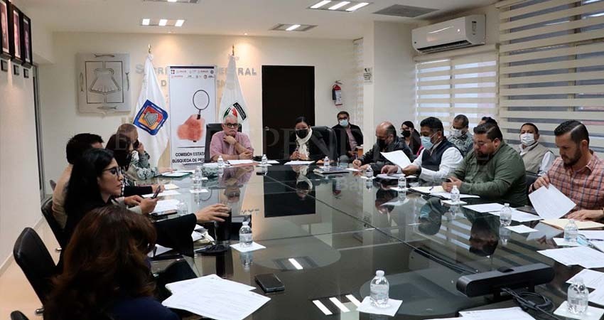 Analiza Comisión Estatal de Búsqueda de Personas diagnóstico por desaparición y atención a familiares de las víctimas