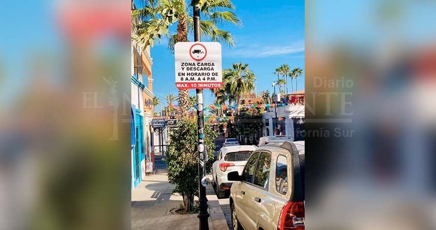 Instalaron nueva señalética en Centro Histórico de San José del Cabo