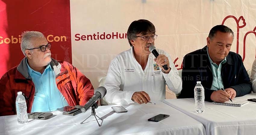 Alcalde Oscar Leggs Castro da a conocer la Feria de Prestaciones ISSSTE para más de 180 mil derechohabientes de Baja California Sur