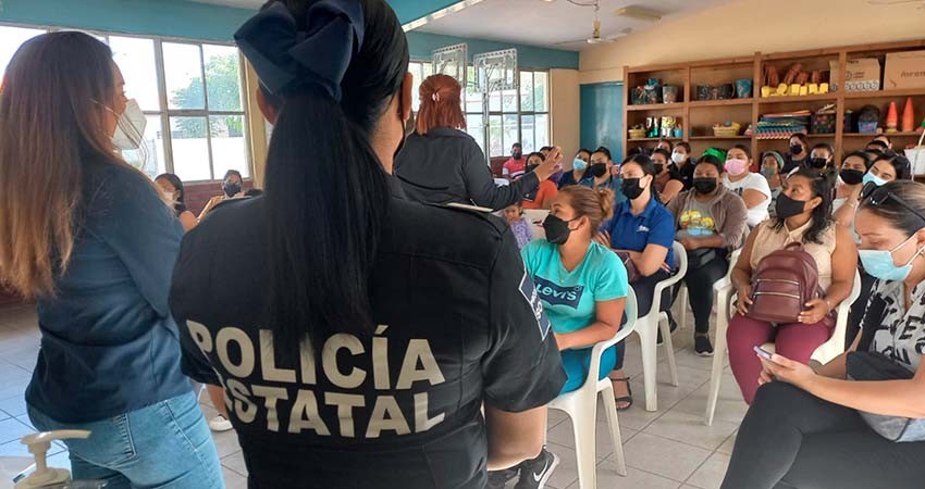 Reforzará SSPE trabajos para prevenir la violencia contra la mujer