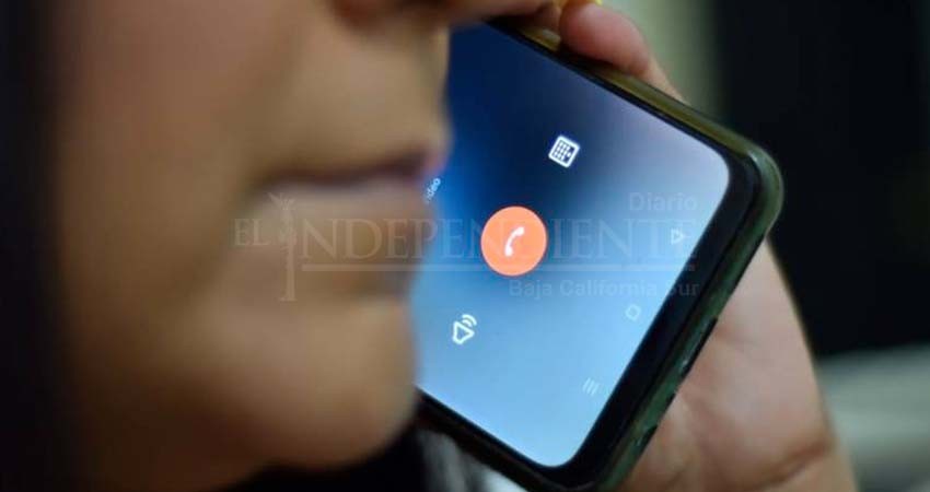 Llamadas de extorsión a sudcalifornianos vienen de penales de otras entidades