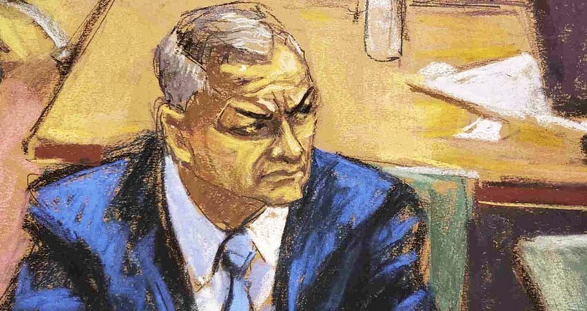 Inmiscuyen a los Medios de comunicación en el juicio contra García Luna