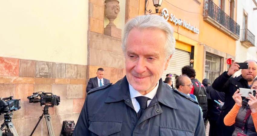 ‘Un país dividido es difícil de gobernar’: Santiago Creel