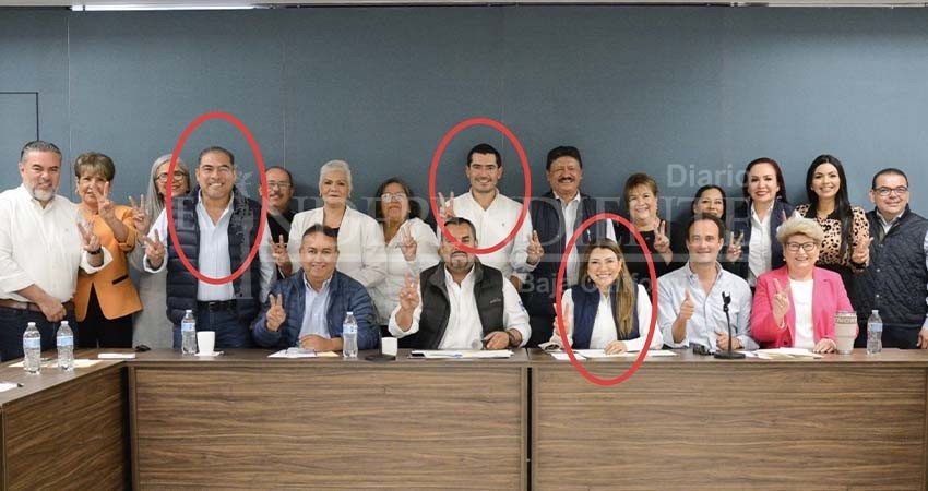 Arturo de La Rosa  refrendó su compromiso con el PAN: Mares Aguilar