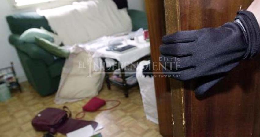 Luego de 8 meses, robo a casa habitación en Los Cabos va a la baja