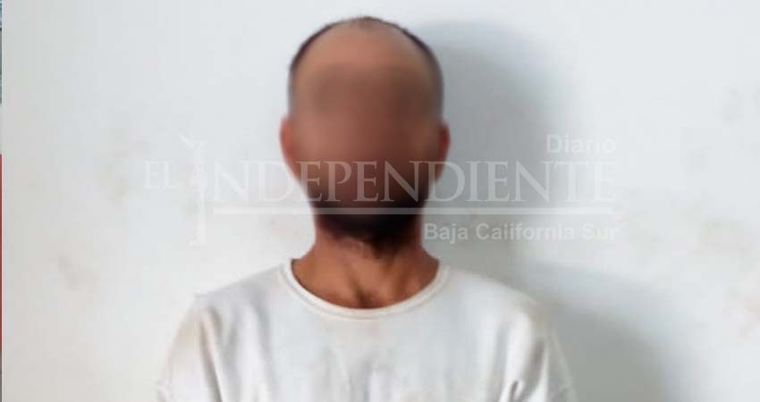 Detienen en La Paz a José “N” por delitos contra la salud