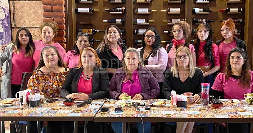 Gremio Rosa Movilidad denunció al Gobierno de BCS, por discriminación