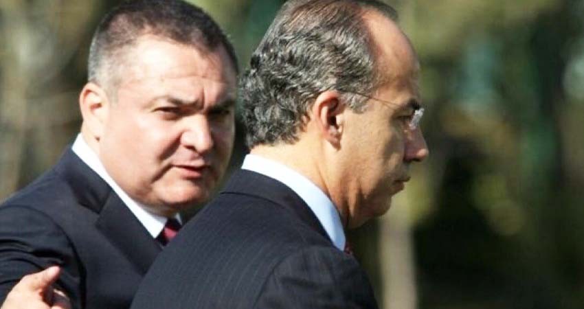 García Luna, ex titular de seguridad extrajo 745.9 mdd de México: UIF